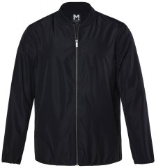 Men+ 823 Itin lengva bomber striukė bellyfit Juoda
