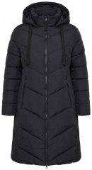 Ulla Popken 842877 Funkcinė striukė Juoda