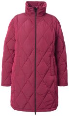 Ulla Popken 842937 Dygsniuota striukė Raudona