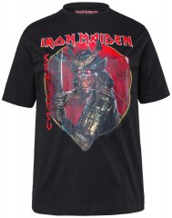 JP1880 845106 Iron Maiden Senjutsu Marškinėliai Juoda