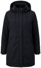 Ulla Popken 845111 Parka Juoda