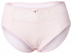 Ulla Popken 845511 Kelnaitės su nėriniais Rožinė