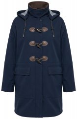 Ulla Popken 846278 Softshell paltas Tamsiai mėlyna