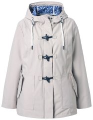 Ulla Popken 846853 Softshell striukė Šampano