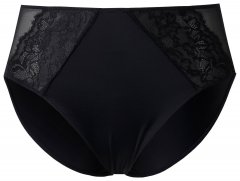 Ulla Popken 848693 Bokseriai su nėriniais Juoda