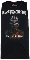 JP1880 849285 Iron Maiden The Book of Souls Marškinėliai be rankovių Juoda