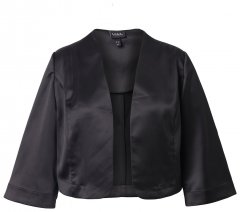 Ulla Popken 849457 Bolero Juoda