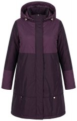 Ulla Popken 849908 Lietaus striukė Vyno raudona