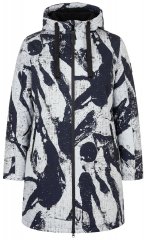 Ulla Popken 849984 Funkcinis paltas Pilka