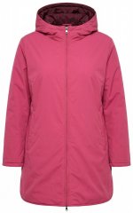 Ulla Popken 850361 Dvipusė funkcinė HYPRAR striukė Šviesiai rožinė