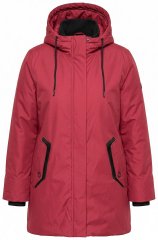 Ulla Popken 850794 Funkcinis paltas Raudona