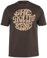 JP1880 851001 Rolling Stones Retro Logo Marškinėliai Lazdyno riešuto