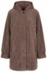 Ulla Popken 851809 Teddy striukė Šviesiai ruda