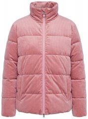 Ulla Popken 851819 Kordinio velveto striukė Senoji rožinė