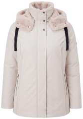 Ulla Popken 851840 Funkcinė striukė Smėlio