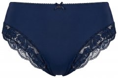 Ulla Popken 852930 Kelnaitės su nėriniais Tamsiai mėlyna