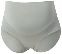 Ulla Popken 853611 Nėščiųjų kelnaitės Pilkšvai žalia