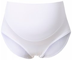 Ulla Popken 853611 Nėščiųjų kelnaitės Balta