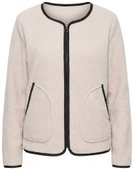 Ulla Popken 853685 Teddy striukė Šampano