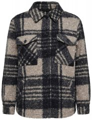 Ulla Popken 853709 Teddy striukė Smėlio