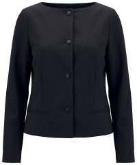 Ulla Popken 855136 Elastingas švarkelis Juoda