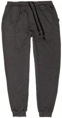 Adamo Athen Sweatpants with Cuffs Charcoal