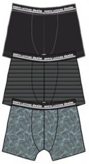 North Latitude 61341 3 Vnt. Bokseriai Dulkėta Alyvuogių Žalia