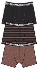 North Latitude 61341 3 Vnt. Bokseriai Konjako Ruda