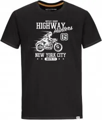 Motley Denim Chilton T-Shirt Black