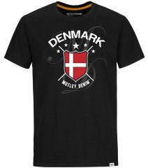 Motley Denim Denmark T-shirt Black