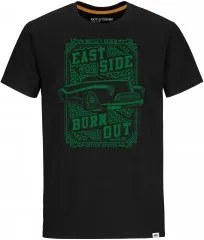 Motley Denim FILEY T-shirt Black