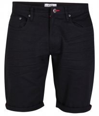 D555 Gilbert Stretch Shorts Black