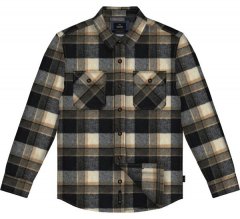Double Outfitters GS-5233 Flaneliniai marškiniai Tamsiai mėlyna/Smėlio
