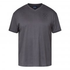 North Latitude Alpine Club T-Shirt Pilka/Charcoal