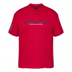 North Latitude Logo Polo Geltona/Oranžinė