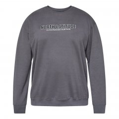 North Latitude Crewneck Sweatshirt Pilka/Charcoal
