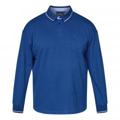North Latitude Superflex Polo LS Mėlyna