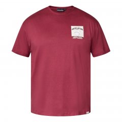 North Latitude T-Shirt With Print Raudona