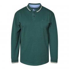 North Latitude Superflex Polo LS Žalia/Chaki