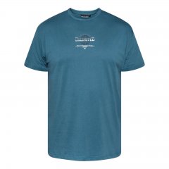 North Latitude T-Shirt With Print Mėlyna