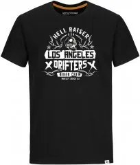 Motley Denim Albany T-shirt Black