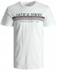 Jack & Jones JJIRON TEE White