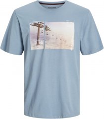Jack & Jones MAINE T-Shirt Light Blue