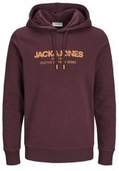 Jack & Jones JJALVIS Hoodie Vineyard Wine