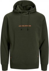 Jack & Jones TREE Hoodie Kombu Green
