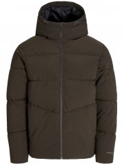 Jack & Jones Global Puffer Jacket Brown