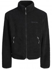 Jack & Jones Norrebro Teddy Jacket Black