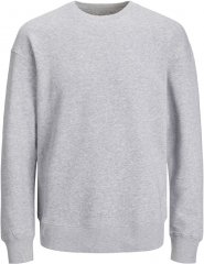 Jack & Jones BRADLEY Sweatshirt Light Grey Melange