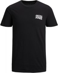 Jack & Jones CORP Logo T-Shirt Black