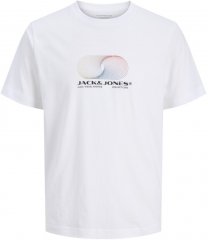 Jack & Jones Calma Crew Neck T-Shirt Bright White